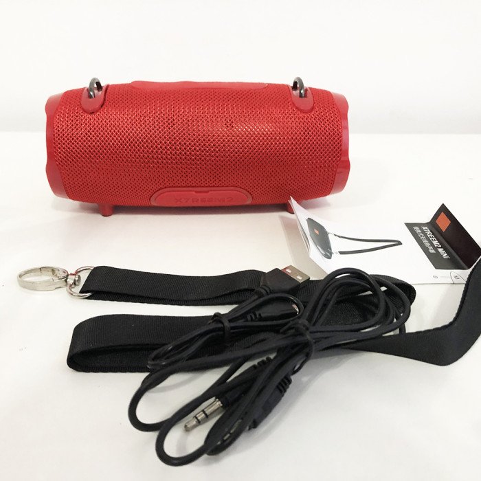 Колонка JBL XERTMT2 Mini (аналог). Колір червоний