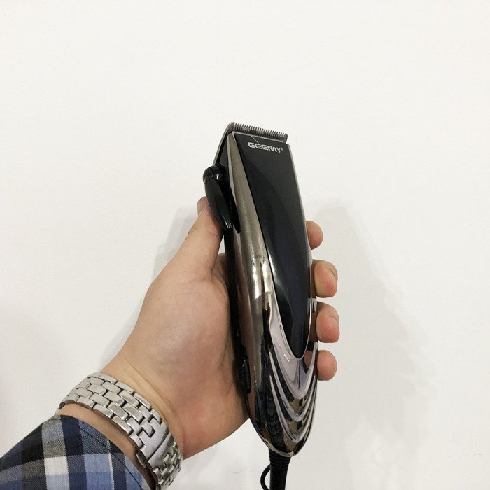 Провідна професійна машинка для стрижки волосся GEMEI GM-813, машинка для стрижки волосся домашня
