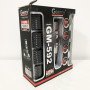 Машинка для стрижки 10в1 GEMEI GM-592, машина для окантування, підстригальна машинка. Колір: червоний