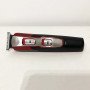 Машинка для стрижки 10в1 GEMEI GM-592, машина для окантування, підстригальна машинка. Колір: червоний