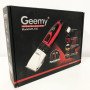 Професійна машинка для стрижки волосся GEMEI GM-550 з двома акумуляторами, Бритва триммер для бороди
