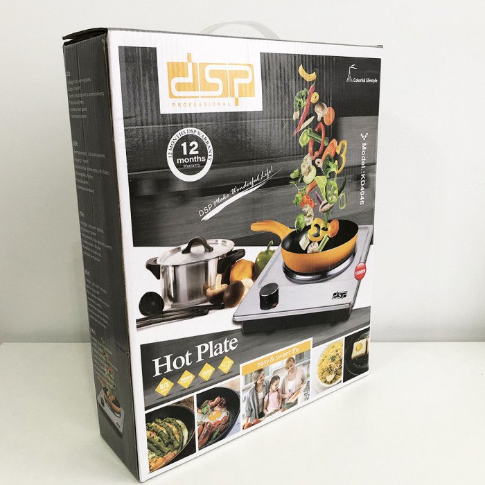 Плита Dsp KD-4046 електрична 1500 Вт
