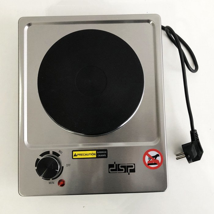 Плита Dsp KD-4046 електрична 1500 Вт