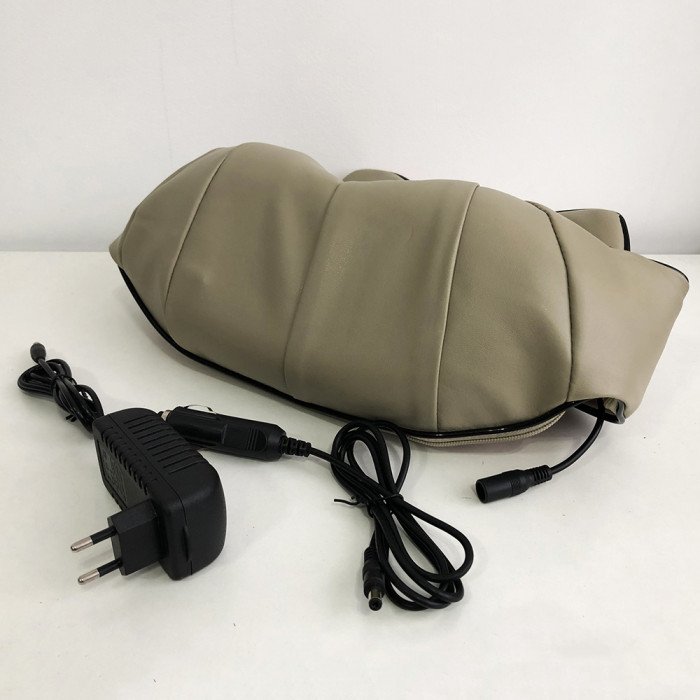 Електричний масажер роликовий з інфрачервоним випромінюванням, масажер для шиї, Massager of Neck Kneading