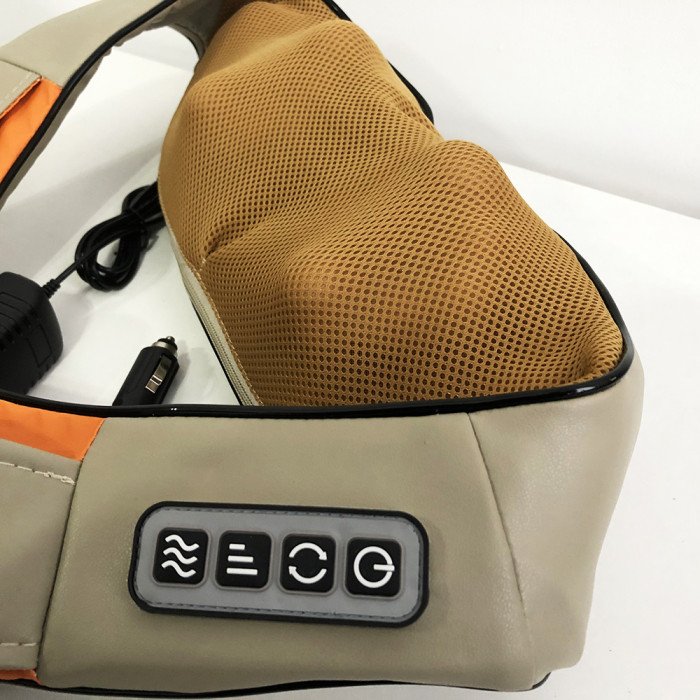 Електричний масажер роликовий з інфрачервоним випромінюванням, масажер для шиї, Massager of Neck Kneading