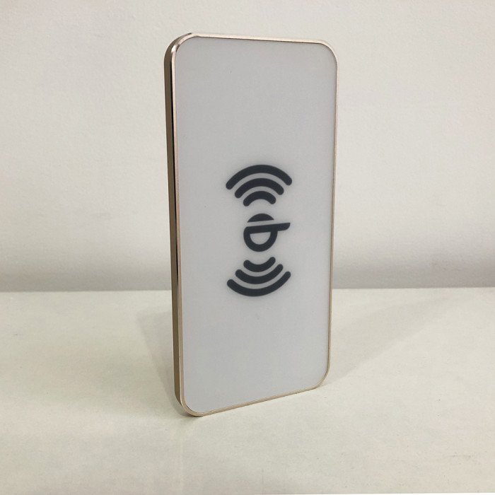 Бездротовий зарядний пристрій AWEI W1 Wireless Charger. Колір білий