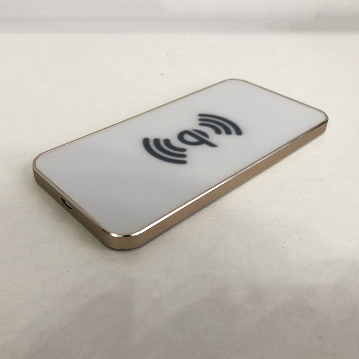 Бездротовий зарядний пристрій AWEI W1 Wireless Charger. Колір білий