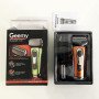 Електробритва бритва GEMEI GM-7110. Колір помаранчевий
