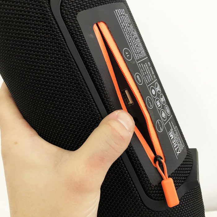 Колонка JBL XERTMT2 (аналог). Колір чорний