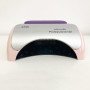 Гібридна лампа для нігтів Beauty Nail CCFL+LED 48W K18, Домашня лампа для нігтів. Колір: рожевий