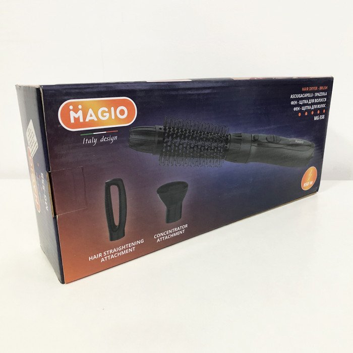 Фен-щітка MAGIO МG-558