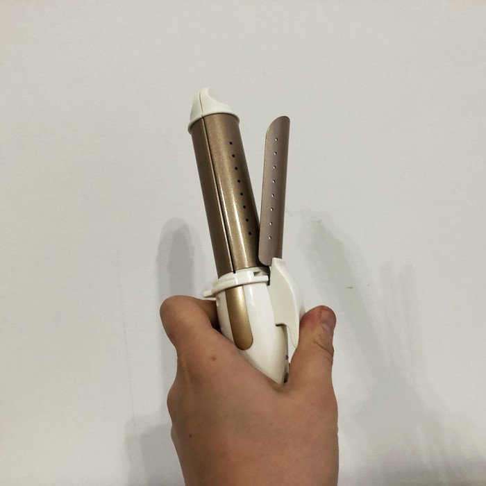 Щипці, плойка для волосся, випрямляч GEMEI GM-1993 2в1 t200