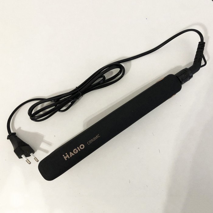 Щипці для волосся з керамічними пластинами MAGIO MG-577