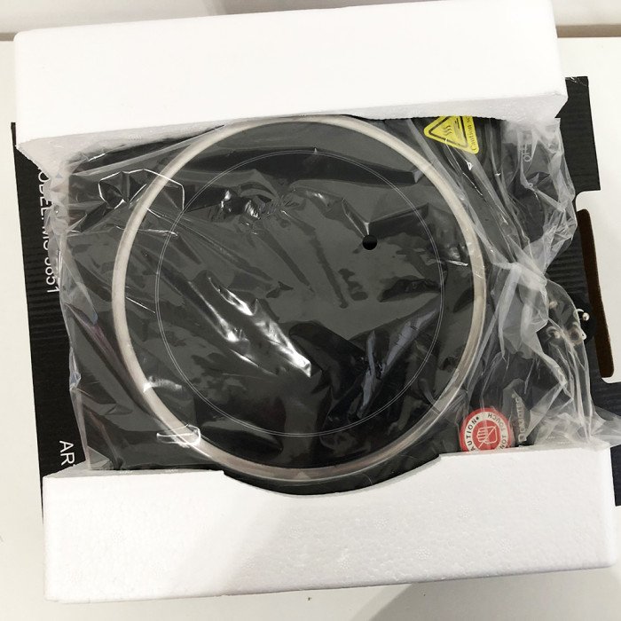 Електроплита настільна DOMOTEC MS-5851 900 Вт, Кухонна плита електро для кухні на 1 конфорку