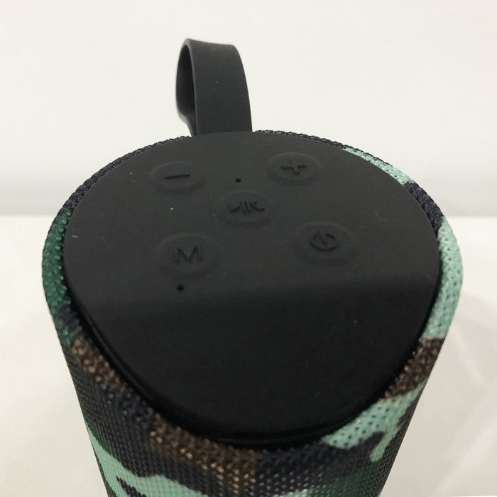 Колонка портативна bluetooth вологостійка JBL TG-113 (аналог). Колір: камуфляж