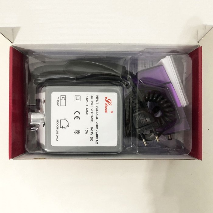 Фрезер для манікюру Beauty nail DM-14/2000, ручний фрезер для манікюру, для зняття гель лаку. Колір: сірий