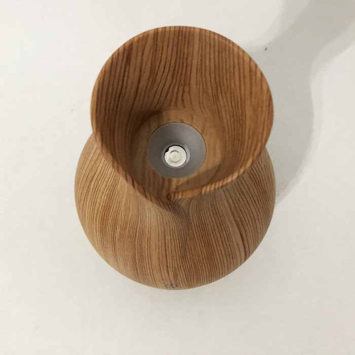 Зволожувач повітря Air Purifier LR053, Аромадіфузор зволожувач повітря для дому. Колір: світле дерево