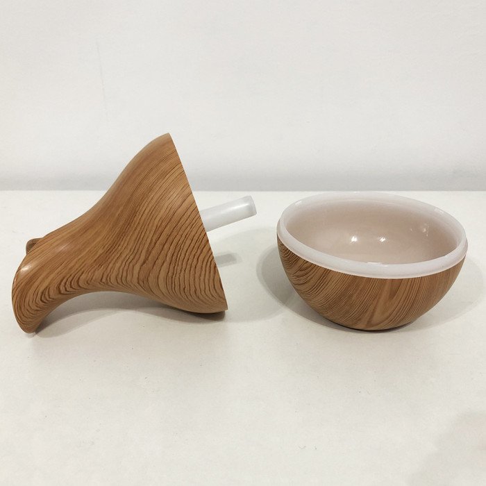 Зволожувач повітря Air Purifier LR053, Аромадіфузор зволожувач повітря для дому. Колір: світле дерево