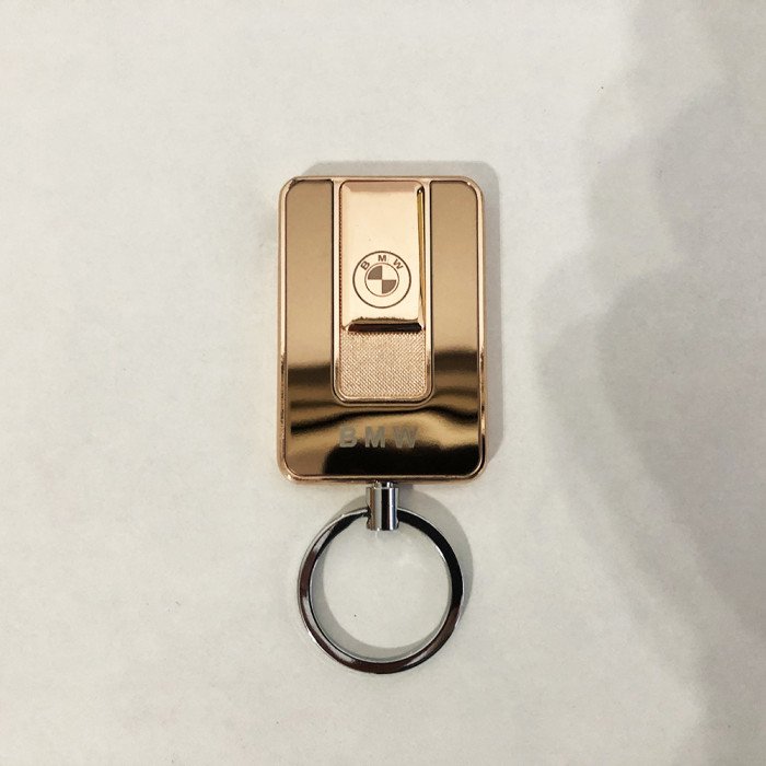 Запальничка спіральна USB-811. BMW. Колір: золотий