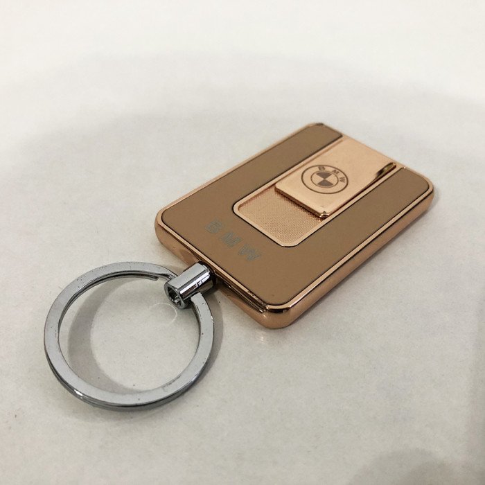 Запальничка спіральна USB-811. BMW. Колір: золотий