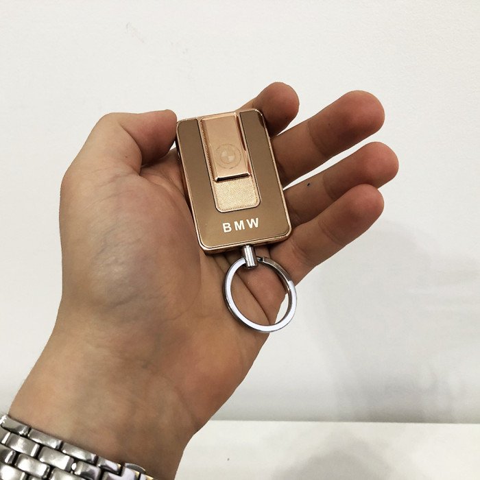Запальничка спіральна USB-811. BMW. Колір: золотий