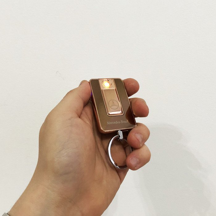 Запальничка спіральна USB-811. Mercedes. Колір: золотий