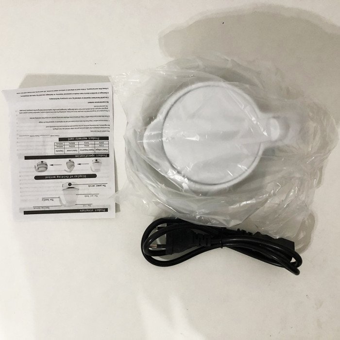 Електрочайник складаний Travel Folding 600 мл. Хороший електричний чайник. Колір: білий