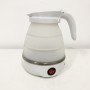 Електрочайник складаний Travel Folding 600 мл. Хороший електричний чайник. Колір: білий