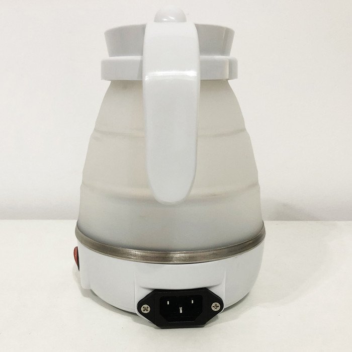 Електрочайник складаний Travel Folding 600 мл. Хороший електричний чайник. Колір: білий