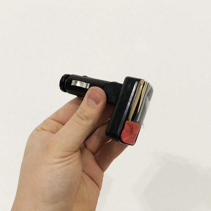 Автомобільний FM-модулятор трансмітер Fm-04, MP3 Player з пультом дистанційного керування