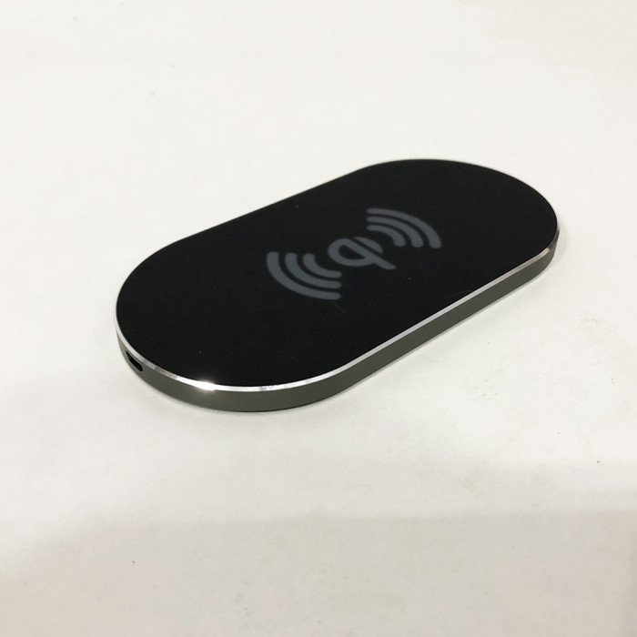 Бездротовий зарядний пристрій Awei W2, бездротове заряджання usb для iPhone для андроїд. Колір: чорний