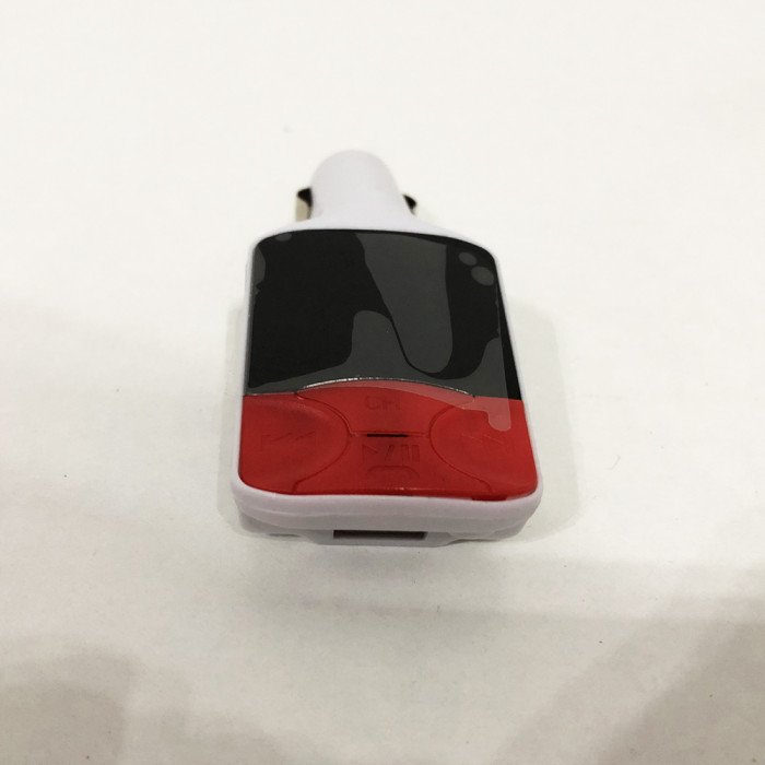 Фм-модулятор, трансмітер FM MOD CM 7010 c зарядкою для телефону, Фм модулятор блютуз в машину