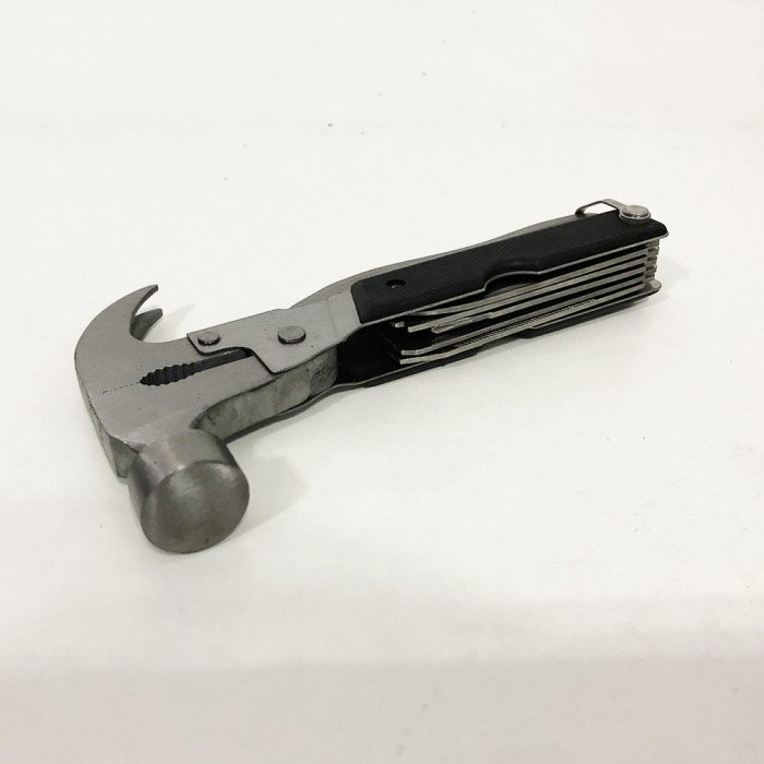 Набір для чоловіка: універсальний розвідний гайковий ключ Snapn + молоток Multi hammer 18в1