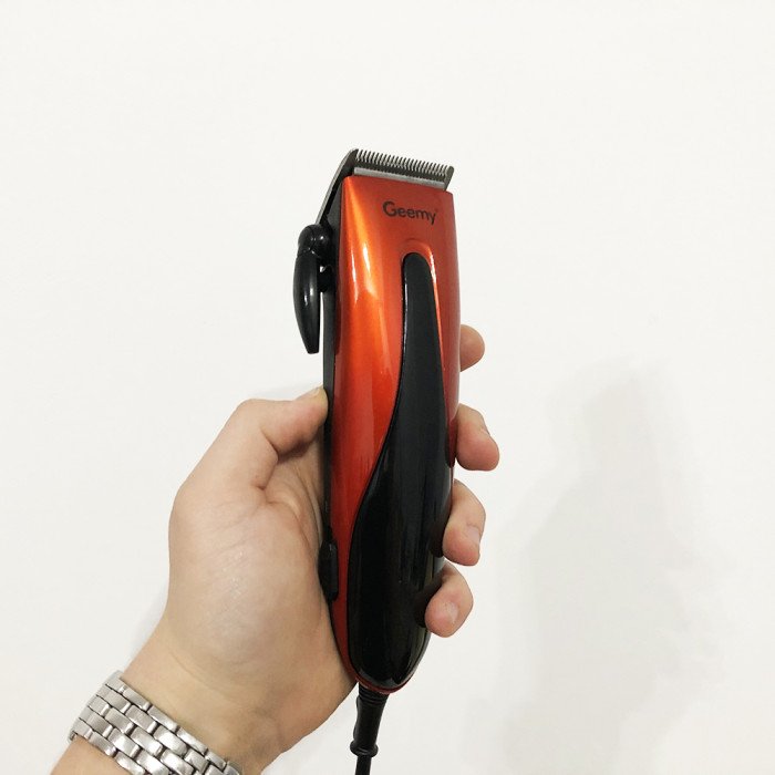 Машинка для стрижки GEMEI GM-1012, машинка для стрижки волосся домашня, Машинка для стрижки провідна