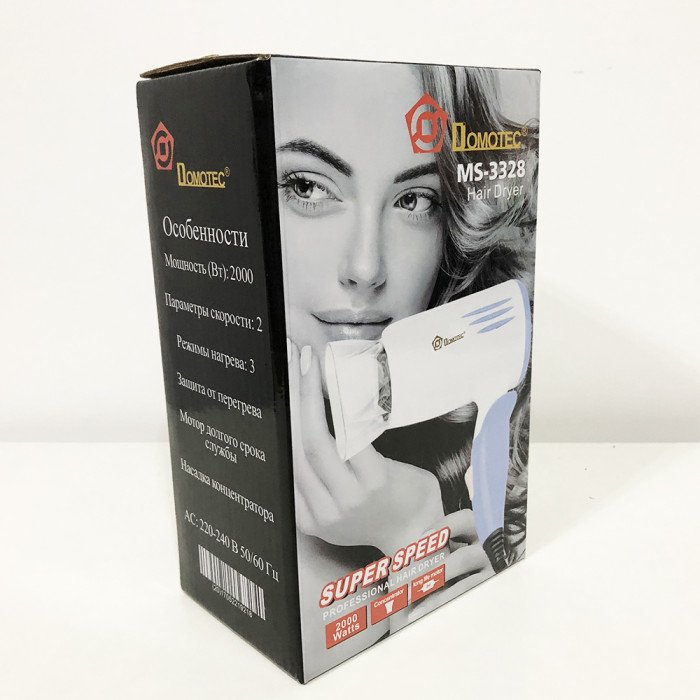 Фен для волосся DOMOTEC MS-3328 2000Вт