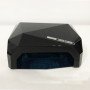 Сушарка для нігтів, лампа для гель лаку UV LAMP CCF+LED, Лампа для манікюру та педикюру. Колір: чорний
