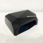 Сушарка для нігтів, лампа для гель лаку UV LAMP CCF+LED, Лампа для манікюру та педикюру. Колір: чорний