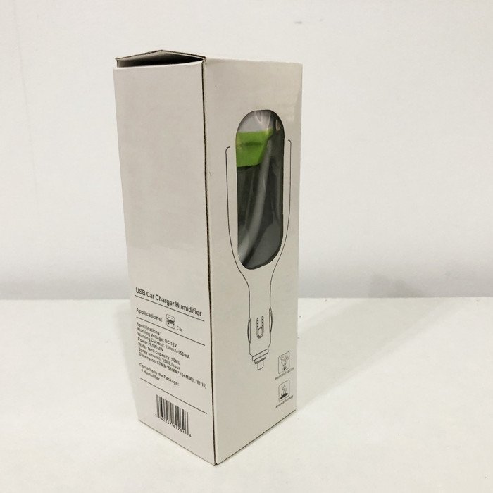 Зволожувач повітря Air Purifier BA-3. Колір зелений