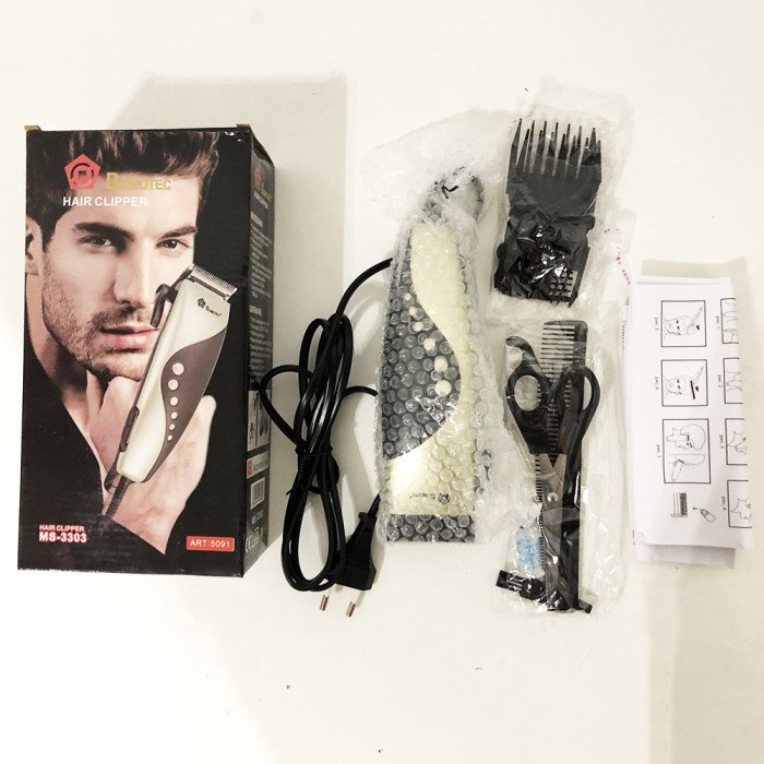 Машинка для стрижки DOMOTEC MS-3303, стрижка для підстригання, машинка для стрижки для дому