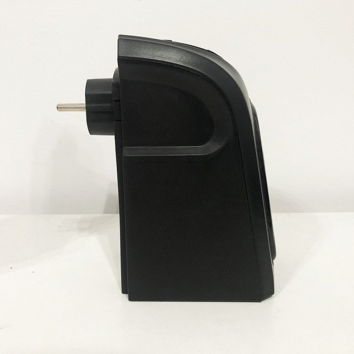 Портативний обігрівач Rovus Handy Heater Black 400 Вт, обігрівач дуйчик, побутовий тепловентилятор