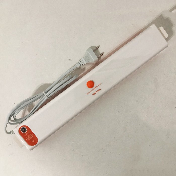 Вакууматор Freshpack Pro вакуумний пакувальник їжі, побутової. Колір помаранчевий