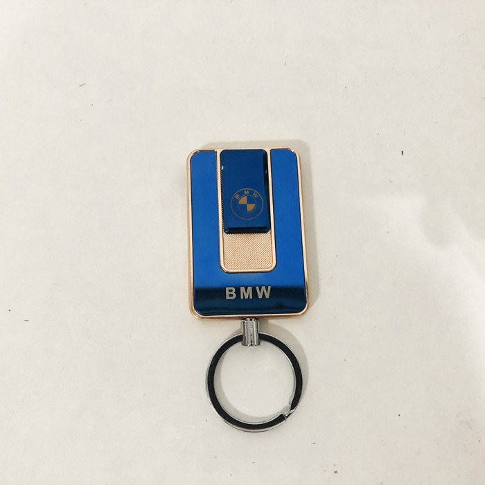 Запальничка спіральна USB-811. BMW. Колір синій