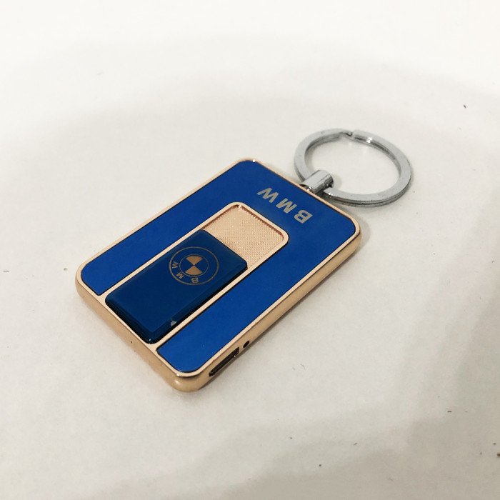 Запальничка спіральна USB-811. BMW. Колір синій