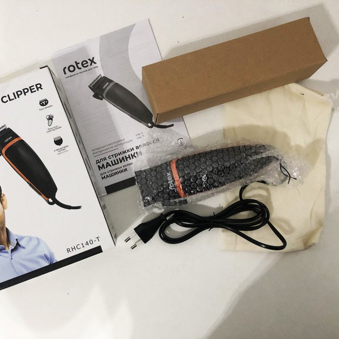 Машинка для стрижки волосся Rotex RHC140-T