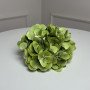 Гортензія штучна латексна h=70см d=17 cm 1шт. Колір: салатовий