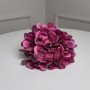 Гортензія штучна латексна h=70см d=17см 1шт. Колір: фуксія
