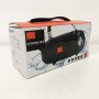 Колонка JBL XERTMT2 Mini (аналог). Колір: синьо-помаранчевий