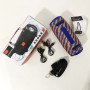 Колонка JBL XERTMT2 Mini (аналог). Колір: синьо-помаранчевий