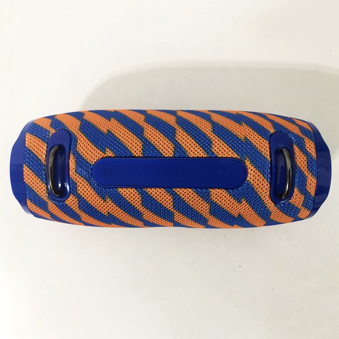 Колонка JBL XERTMT2 Mini (аналог). Колір: синьо-помаранчевий