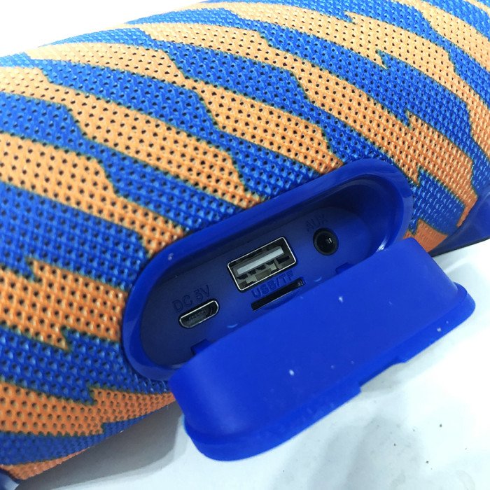 Колонка JBL XERTMT2 Mini (аналог). Колір: синьо-помаранчевий